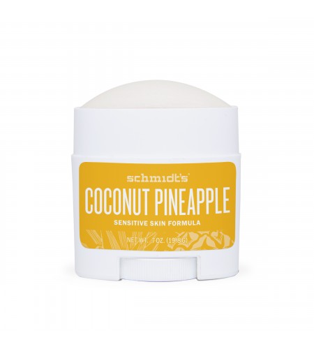 Natural Deodorant Coconut Pineapple ...