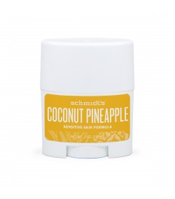 Natural Deodorant Coconut Pineapple Schmidt\'s Naturals