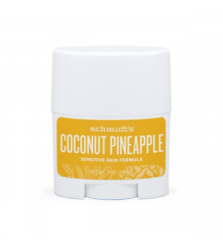 Natural Deodorant Coconut Pineapple ...