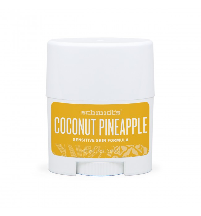 Natural Deodorant Coconut Pineapple Schmidt's Naturals