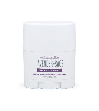 Natural Deodorant Lavender Sage Schmidt's Naturals