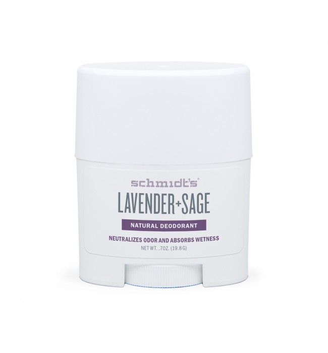 Natural Deodorant Lavender Sage Schmidt's Naturals