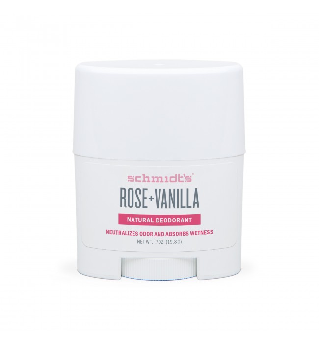 Natural Deodorant Rose Vanilla Schmidt's Naturals