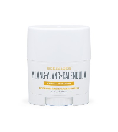 Natural Deodorant Ylang-Ylang Calendula Schmidt's Naturals