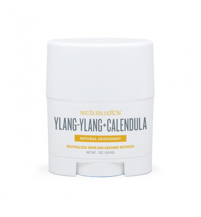 Natural Deodorant Ylang-Ylang Calendula Schmidt's Naturals