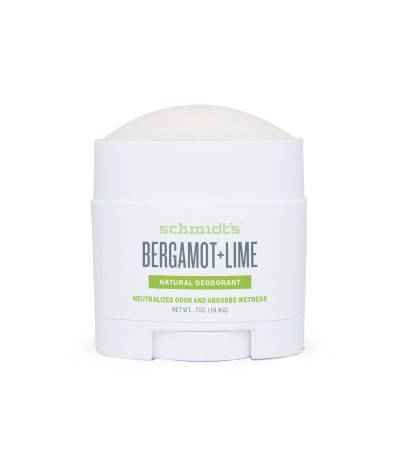 Natural Deodorant Bergamot Lime Schmidt's Naturals