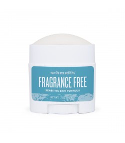 Natural Deodorant Fragrance Free Schmidt's Naturals