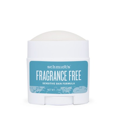 Natural Deodorant Fragrance Free Schmidt's Naturals