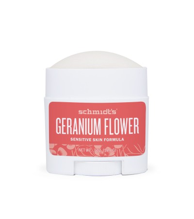  Natural Deodorant Geranium Flower Schmidt's Naturals