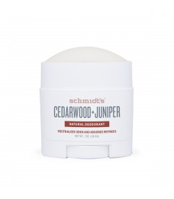 Natural Deodorant Cedarwood Juniper Schmidt's Naturals