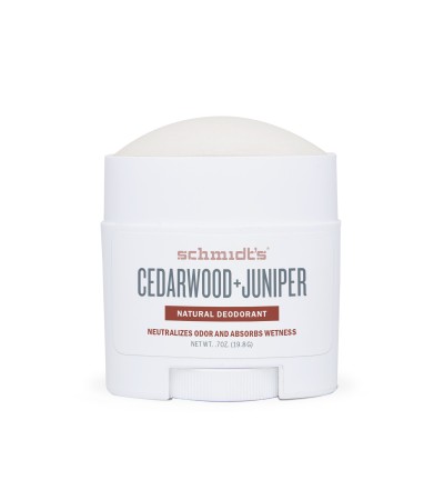 Natural Deodorant Cedarwood Juniper Schmidt's Naturals