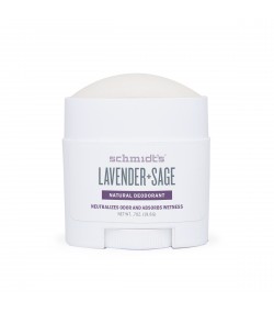 Natural Deodorant Lavender Sage Schmidt's Naturals