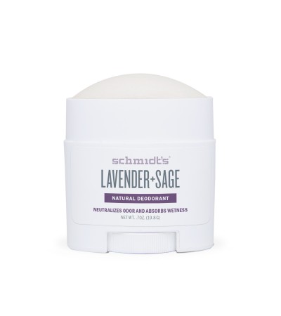 Natural Deodorant Lavender Sage Schmidt's Naturals