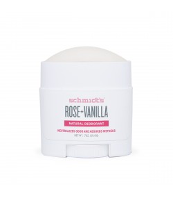 Natural Deodorant Rose Vanilla Schmidt's Naturals