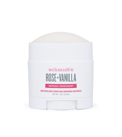 Natural Deodorant Rose Vanilla Schmidt's Naturals