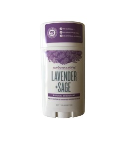 Natural Deodorant Lavender Sage Schmidt\'s Naturals