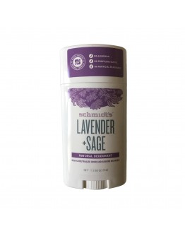 Natural Deodorant Lavender Sage Sch ...