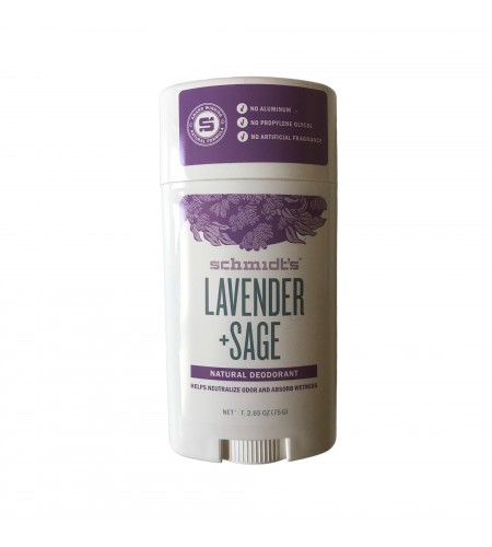 Natural Deodorant Lavender Sage Sch ...