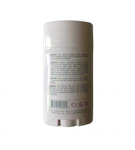 Natural Deodorant Lavender Sage Sch ...