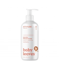 Baby Leaves Body Lotion – Pear Nectar, ATTITUDE