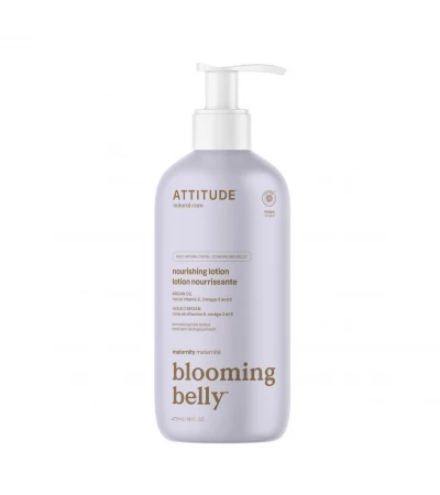 Blooming belly, Pregnancy Body Lotion with Argan Oil, Attitude