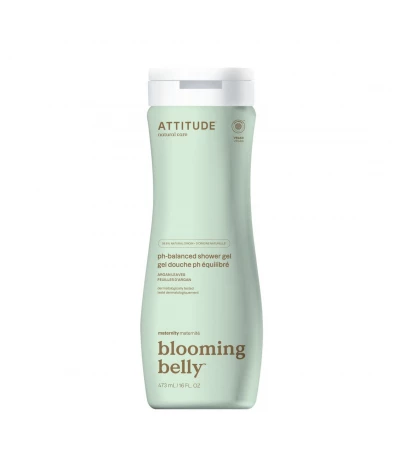 Blooming belly Pregnancy Shower Gel – Argan Leaves, ATTITUDE