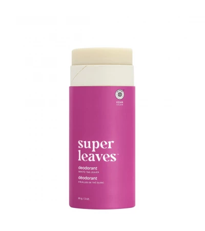 Дезодорант с листа на бял чай, без пластмаса, Super Leaves, ATTITUDE