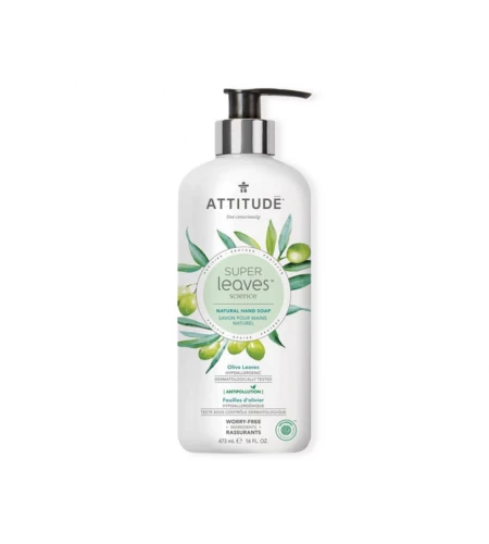 Liquid Hand Soap, Olive Leaves, Sup ...