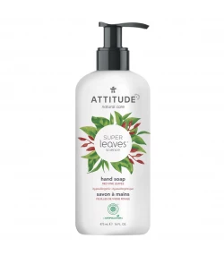 Liquid Hand Soap, Red Vine Leaves and Pomegranate, Super leaves, ATTITUDE