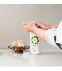 Liquid Hand Soap, Red Vine Leaves and Pomegranate, Super leaves, ATTITUDE