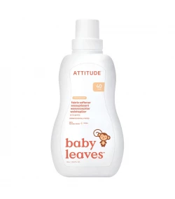 Baby Fabric Softener, Pear Nectar, baby leaves, ATTITUDE