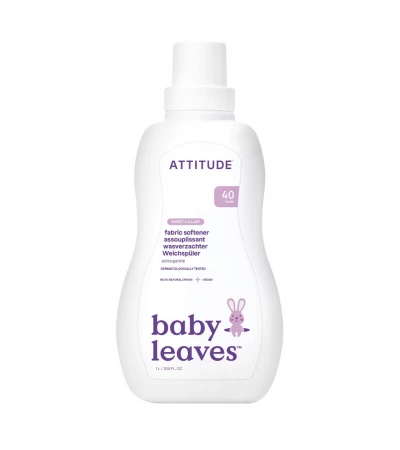 Baby Fabric Softener, Sweet Lullaby, baby leaves, ATTITUDE