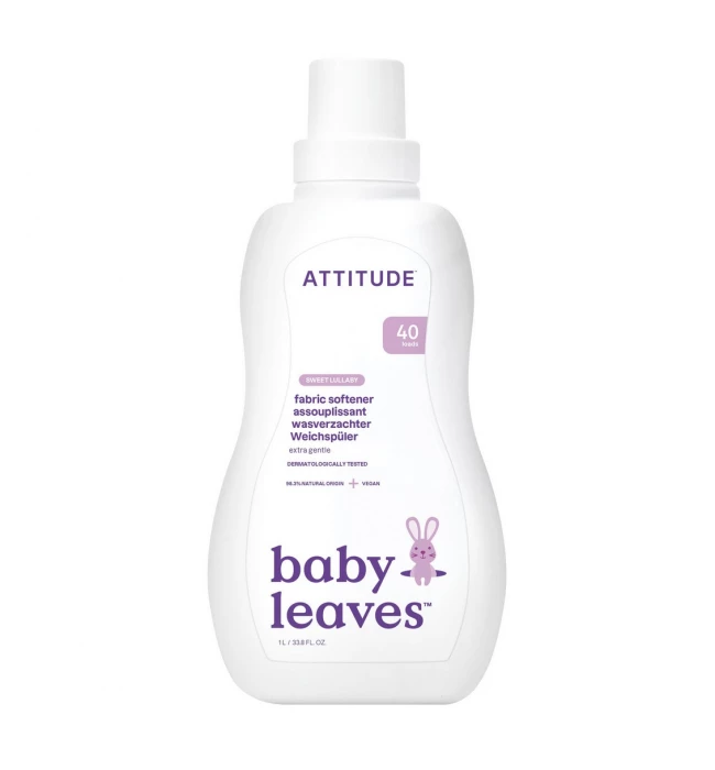 Baby Fabric Softener, Sweet Lullaby, baby leaves, ATTITUDE
