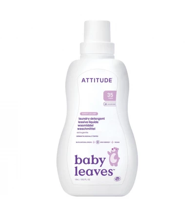 Baby Laundry Detergent - Sweet Lullaby, baby leaves, ATTITUDE