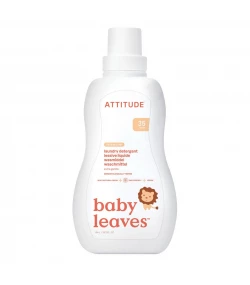 Baby Laundry Detergent - Pear Nectar, baby leaves, ATTITUDE