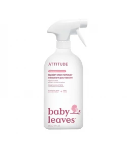 Laundry Stain Fighter Liquid, Unscented, baby leaves, ATTITUDE