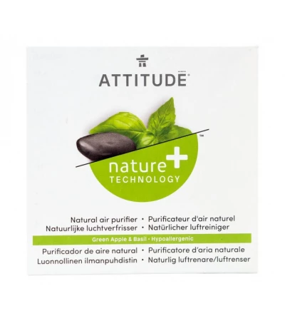 Air Purifier, Green Apple and Basil, 227 g, ATTITUDE