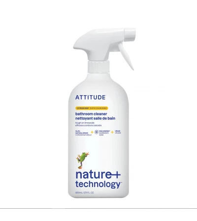 Bathroom Cleaner – Citrus Zest, ATTITUDE