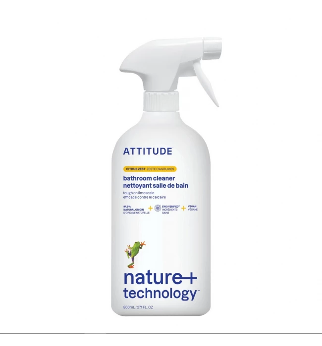 Bathroom Cleaner – Citrus Zest, ATTITUDE
