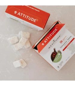 Таблетки за съдомиялна, 26 бр., ATTITUDE