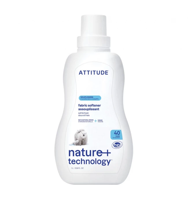 Fabric Softener, Wildflowers, 40 Loads, ATTITUDE