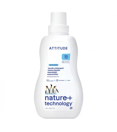 Laundry Liquid, Wildflowers, 35 Loads, ATTITUDE