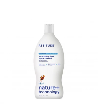 Washing Up Liquid, Wildflowers, ATTITUDE