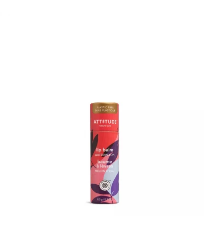 Lip Balm – Watermelon, Leaves Bar, ATTITUDE
