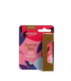 Lip Balm – Watermelon, Leaves Bar, ATTITUDE