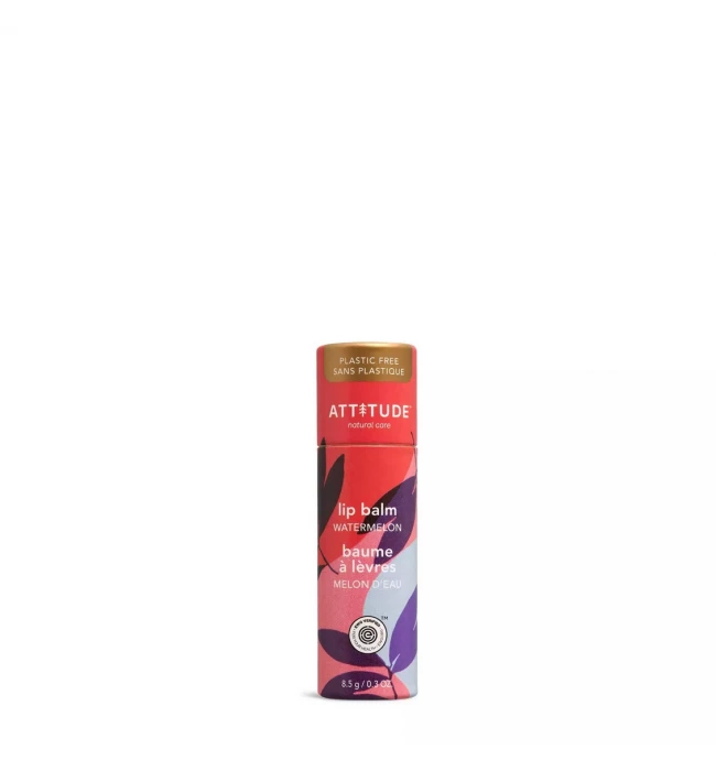 Lip Balm – Watermelon, Leaves Bar, ATTITUDE