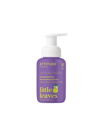 Little leaves Foaming Hand Soap – Vanilla & Pear, 295 ml, ATTITUDE