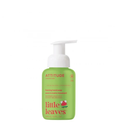 Little leaves Foaming Hand Soap – Watermelon & Coco, ATTITUDE