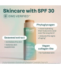 Oceanly PHYTO-SUN Tinted Moisturizing Cream SPF 30, ATTITUDE