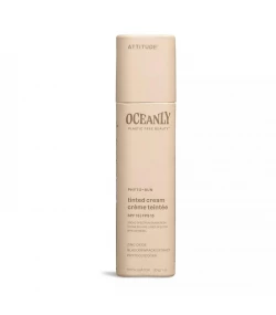 Oceanly PHYTO-SUN Tinted Moisturizing Cream SPF 15, ATTITUDE